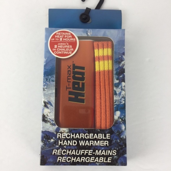 Rechargeable Hand Warmer / Portable Power Bank by Wind River Outfitters - Picture 1 of 9